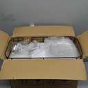 2 Pack1 Gallon Glass Drink Dispensers For Parties .Beverage Dispenser,Glass Drink Dispenser With Stand And Spigot (Plastic Spigot)