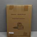 Cutting Board, Glass Cutting Boards for Kitchen, Chopping Board Set with Non-Slip Edges & Hanging Hole, Dishwasher- Safe Clear Cutting Board for Countertop, Meal Prep & Serving