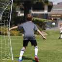 SKLZ Quickster Portable Soccer Goal and Net - 3297, 8 x 5 Feet,Black