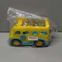 PLAY Yellow School Bus Toy for Toddlers with Figures and Driver | Lights/Music and One-Tap Music Off | Interactive Role Learning Toy | Baby Gift for Boys and Girls First Day of School Gift