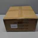 Fake Plants - 18" Wide Set of 2 Faux Boxwood Plants for Outdoor Planters, UV Resistant Artificial Topairy Ball Trees with Spike for Outdoor Decor (A - Pink Lilacs)