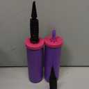 Balloon Pump Hand Held, Inflator Air Pump for Balloons - 2Way Dual Action, 2Pack: Friends can Help - Easy to Use, 100% Lifetime Satisfaction - Sturdy Ballon Inflator Pump