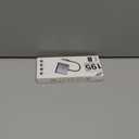 USB C to Dual HDMI Adapter 4K@30Hz, KOZYC USB C Hub Multiport Adapter with 2xHDMI, USB 3.0, 100W PD, Support USB C to HDMI Splitter Extended Display for MacBook Pro (MST is not Supported on MacOS)