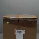 30 Inch Christmas Table Centerpiece with 3 Candle Holders, Christmas Centerpieces for Dining Table, Red Berry Pinecone Snowy Pine Cypress Metal Base Xmas Winter Tabletop Decor, Fire Retardant&Foldable