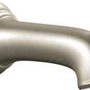 Moen Brantford Brushed Nickel Replacement 7.25-Inch Tub Diverter Spout with 1/2-Inch Slip Fit Connection, 3857BN