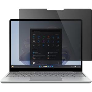 ProCase Microsoft Surface Laptop Go 3/2/1 12.4 Inch Privacy Screen Protector, Anti-Spy Tempered Glass Screen Film Guard for 12.4" Surface Laptop Go 2023/2022/ 2020