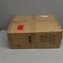 Arbuxzuy Rattan Bathroom Storage Cabinet,Corner Floor Cabinet with 2 Doors and Adjustable Shelf, Narrow Toilet Paper Cabinets with 2Hooks,Toilet Organizer for Small Spaces,7.87"D*9.84"W*29.72"H Oak