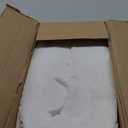 Ceramic Fiber Insulation, 2" Thick x 16" x 48", 2400F Fireproof Insulation Blanket, 3037E