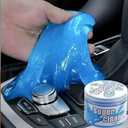 Great Universal Super Clean Gel Car Detailing Automotive's Dust & Dirt Deep Cleaning Car Crevice Cleaner Air Vent Interior Removal Putty Cleaning PC Laptop Keyboard Cleaner Cameras (1Pcs -5.8oz/160g)