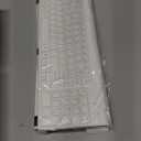 Wireless Keyboard and Mouse Combo. White