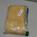 Mellanni Pillow Cases - Luxury, Extra Soft, Cooling Pillow Covers - 2 PC Iconic Collection Pillowcases - Envelope Closure (Standard/Queen 20" x 30", Gold)