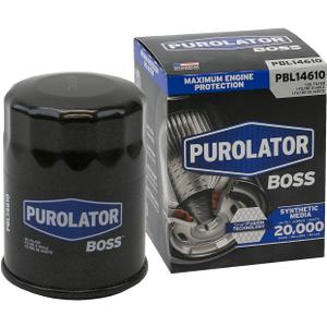 Purolator PBL14610 PurolatorBOSS Maximum Engine Protection Spin On Oil Filter Compatible With Honda CR-V, Accord, Civic, Pilot, Odyssey, HR-V, Fit, Nissan Frontier, TITAN, Xterra, Acura MDX and RDX