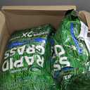 Scotts Turf Builder Rapid Grass Sun and Shade Mix, Grass Seed with Fertilizer for Full, Green Grass in Just Weeks, 16 lbs. Set of 2