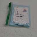 ANWA 2 Pack Cat Recovery Suit - Breathable Cat Onesie for Cats After Surgery Female, Kitten Surgery Recovery Suit Female Abdominal Wounds (Medium)