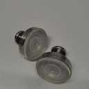 Suction Cup Hooks for Shower No-Drill Bathroom Hooks for Towels, Robes, Loofah Mountable on Bathroom Walls, Kitchen, Glass, Mirrors, Tile and Smooth,Non-Porous Surfaces (2, Chrome Polished)