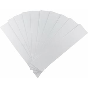 Knife Sleeves for 6" or Smaller Knives - 10 Pack - 6.5 in. X 5/16 in. - Great for Paring, Boning, and Utility Knives - Safely Transport and Store - Cardboard Knife Sleeves for Paring and Knives