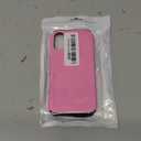 Jiunai for iPhone 17 Case Card Holder Wallet Slide Door Pocket for 2 Credit Card IDs License Access Card Hybrid Protective Wallet Phone Case for iPhone 17 6.3 2025 Women Men - Pink