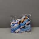 Harrycle 60 Pcs Winter Party Favors Snowflake Paper Eyeglasses Winter Wonderland Party Decorations Photo Booth Props for Christmas Holiday Baby Shower Birthday Supplies