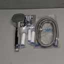 ZEMINIOR RV Shower Head with Hose, High Pressure Water Saving Shower Head Replacement, Handheld Shower Head for Camper, Travel Trailer, Motorhome - 3 Spray Modes for, 79" Hose, On Off Switch, Sliver