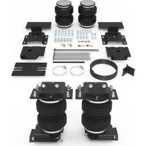 DEEAGLE 57365 Air Bags Suspension Kit for 2009 2010 Dodge Ram 1500, 2011-2018 Ram1500, 2019-2024 Ram 1500 Classic, 5000Lbs of Load Leveling Capacity, Rear Helper Airbags for Trucks