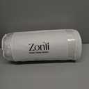 ZonLi Body Pillows for Adults, Quilted Long Pillow for Bed, Body Pillow with Removable Cotton Cover and Adjustable Memory Foam Filling, Full Firm Body Pillow for Side Sleeper, 20"x54" (Linen White)