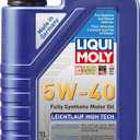 Liqui Moly 2331 Leichtlauf High Tech 5W-40 Engine Oil - 1 Liter