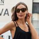 Face Shadow Polarized Sunglasses Fit Over Glasses, Sunglasses for Women to Go Over Glasses UV Protection Lightweight
