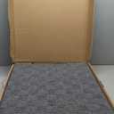 Self-Adhesive Carpet Floor Tiles (20 Pcs)  12 x 12, Peel and Stick Square Tiles for Easy Installation, Durable Flooring, Ideal for Home, Office, or Basement Use