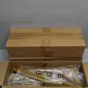 Metal Arch Backdrop Stand, 6FT & 5FT & 4FT Wedding Arch Backdrop Stand, 3 Pack Gold Metal Arch Stand, Wedding Arch Frame for Wedding Birthday Party Baby Shower Graduation Ceremony Decor