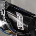 KarParts360 For Jeep Grand-Cherokee Fog Light Trim 2014 2015 2016 Driver and Passenger Side Pair/Set | Black and Chrome | w/Chrome Trim | DOT/SAE | CH1038147, CH1039147