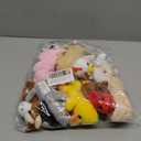 12Pcs Finger Puppet Set, Realistic Plush Animal Finger Puppets Role-Playing Story Finger Puppet Farm Animal Theme Soft Plush Toy for Kids