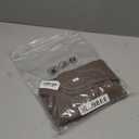 2 Pairs Fleece Lined Tights Women-Thermal Pantyhose leggings Women,Fake Translucent Skin Colored Tights for Winter (Medium, Black+Brown)