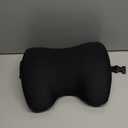 SPRFUFLY Make Relaxing Car Headrest Pillow, Car Pillow for Driving with Adjustable Strap, Breathable Removable Cover & Ergonomic Design - Softness Travel Car Neck Support Pillow(Black, 1PC)