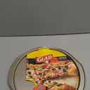 Glad Nonstick Large Pizza Pan for Oven | Round Baking Tray | Textured Cooking Sheet Crisper | Premium Bakeware Series for Home Kitchen