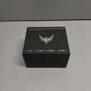 KNODOS Spring Loaded 54mm Espresso Tamper for Breville Barista Express & Bambino, Self Leveling Calibrated Coffee Tamper with Maple Wood Handle 30LB