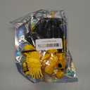 (Assembly Completed) 3D Printed T13 Action Figure, 5.5 Inch Multi-Jointed Movable Dummy 13 Toy,Dummy 13 Robot Action Figure with Lots of Weapons  (Gold)