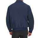 Dockers Men's Micro Twill Golf Bomber Jacket (Standard and Big & Tall) (Navy Filled), S 