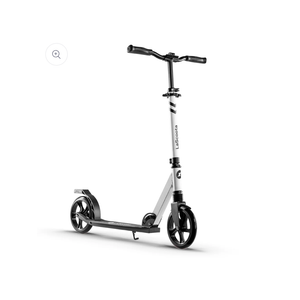 Kick Scooter for Adults & Teens - Black & White