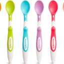 Munchkin Soft Tip Baby Spoons, BPA Free, 12 Pack
