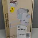 Wooden Baby Push Walker for 1 Year Old and up, Toddler Shopping Cart Push Toys for Boys Girls (White)