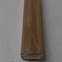 ENJOYBASICS No Drill Curtain Rods for Window 48 to 84 Inches, 5/8 Inch Diameter Renter Friendly Drapery Rod with Adhesive Brackets without Drilling, Adjustable from 27 to 90 Inches, White