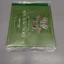 EXPAWLORER Anti Slip Dog Socks to Prevent Licking Paws, Dog Shoes for Hot Pavement, Dog Booties for Small Medium Large Senior Dogs, Traction Control Boots & Paw Protectors for Hardwood Floors (Large (4 Count), khaki)