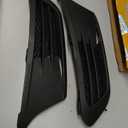 NewYall Set of 2 Left Driver and Right Passenger Side Front Bumper Grille Grill Fog Light Cover for VW Jetta 2011-2014