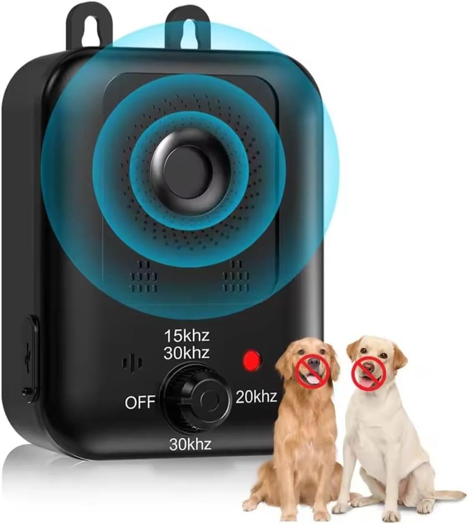 Anti Barking Control Devices with 3 Modes,