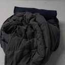 CuteKing Weighted Blanket (7lbs, 40"x 60", Grey) Heavy Blanket for 60-80lbs, Weighted Blanket for Cooling & Heating with Premium Glass Beads, Thick Blanket All-Season