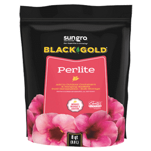 Black Gold 1490102 8 QT P 8 Quart Perlite