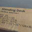 FEZIBO Standing Desk 48 × 24 Inch Electric Height Adjustable, Maple
Sit and Stand Up Adjustable Desk, Home Office Computer Desk with 3 Customizable Memory Presets