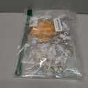 Brightown 300 LED Fairy Curtain Lights, 9.8ft x 9.8ft Warm White Curtain String Lights, USB Plug in 8 Lighting Modes Christmas Decoration, Hanging Lights with Remote for Bedroom Indoor Weddings Dorm