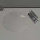 Drink Dispenser Stand,Clear Acrylic Stands,Fit Max 7.87 Inch Diameter of Glass Drink Dispenser,Water Dispenser Stand for Parties and Events,Plant Stands,Cake Stand,Beverage Dispenser Stand Only