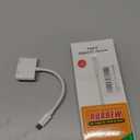 HUAREW USB C to HDMI Adapter, Type C Digital AV HDMI Adapter with 100W Fast Charging and 4K@60Hz HDMI Converter